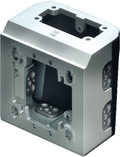 Rittal - CP Draagarmkoppeling vr kast/lessenaar Aanslcon Vesa 75/100