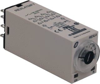 Schneider Electric - Harmony Tijdrelais tijdrelais rexl4tmf7