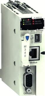Schneider Electric - Modicon PLC basiseenheid  bmxp3420102cl