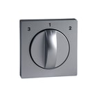 Schneider Electric Merten - Systeem M Bed.element / centr.pl. schakelmat. Semt F Fan Sw Tpm Wt