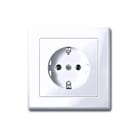 Schneider Electric Merten - M-Smart Wandcontactdoos (WCD schakelmat.) Wcd Ra 1V Compl Wt