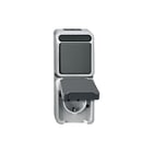 Schneider Electric Merten - AQUASTAR Combinatie schakelaar/wcd comb schak/wcd ra wd