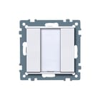 Schneider Electric Merten - KNX Tastsensor bussysteem inst push-btn1g plus tpm pw