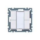 Schneider Electric Merten - KNX Tastsensor bussysteem inst push-btn2g plus tpm pw