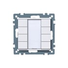 Schneider Electric Merten - KNX Tastsensor bussysteem inst psh-btn4g pls tpm pw