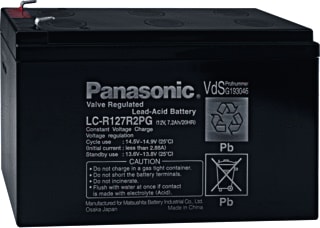 Schneider Electric Merten - KNX Batterij, oplaadbaar Semt Lood-Gel Accu 12V 7.2 Ah