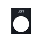 Schneider Electric - Harmony XAC Tekstschild vr drukknop/signaallamp Etiket Zb2By2310