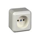 Schneider Electric Merten - Contura Wandcontactdoos (WCD schakelmat.) wcd 1v opb contura wt