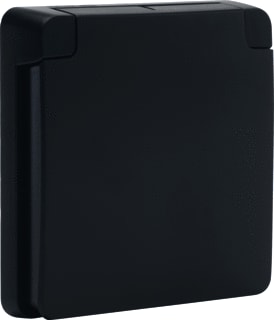 Niko - New Hydro Inbouwunit leeg Hydro Adapter Leeg Zw