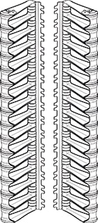 COMMSCOPE NETCONNECT - Kabel/draadgeleider kast/lessenaar kabgelbeug 1-1671495-5