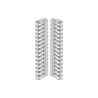 COMMSCOPE NETCONNECT - Kabel/draadgeleider kast/lessenaar kabgelbeug 1-1671495-5
