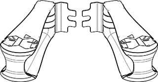COMMSCOPE NETCONNECT - Kabel/draadgeleider kast/lessenaar Kabgelbeug 1671495-1