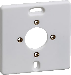 Attema - TM E Bodemplaat schakelmateriaal Montdeks Tme 81X81 Wit
