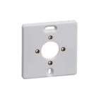 Attema - TM E Bodemplaat schakelmateriaal Montdeks Tme 81X81 Wit