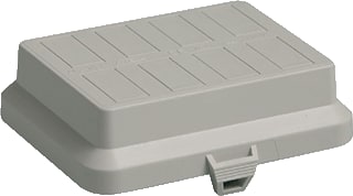 Attema - Cable-mate AK2-W8 Deksel voor opbouwdoos wand/plafond Deks Ak2-W81 (8Xgst18/3)