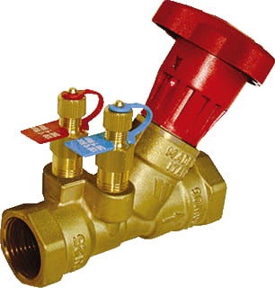 Watts - FO-BV Inregelafsluiter Strangregelafsl.Fo 1"