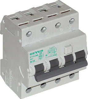 Geyer - Aardlekautomaat Ef420Dmb