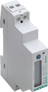 Geyer - Elektriciteitsmeter kwh-meter 230v 32a