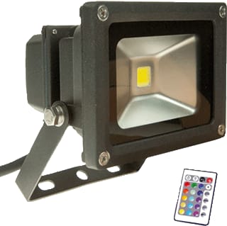 Bailey - Downlight/spot/schijnwerper led fldl bl 240v 20w rgb