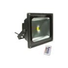 Bailey - Downlight/spot/schijnwerper led fldl bl 240v 50w rgb