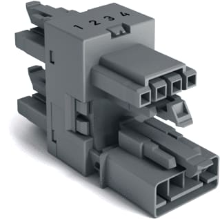 Wago - Winsta Mini 890 Comp. verd. insteekb. gebouwinstal. 890-1735