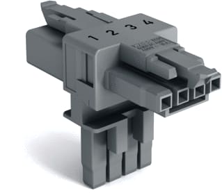 Wago - Winsta Mini 890 Comp. verd. insteekb. gebouwinstal. 890-1632