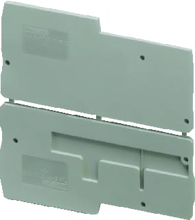 Phoenix Contact - D Eindplaat rijgklem Eindpl D-Ptio 1,5/S/3