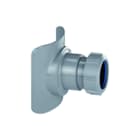 McAlpine - fitting met 2 aansluitingen RIOOLFITT KLEMZADL 110/50