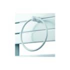 Radson - ACC Toebehoren/onderdelen voor radiator handdoekring wit-rondebs
