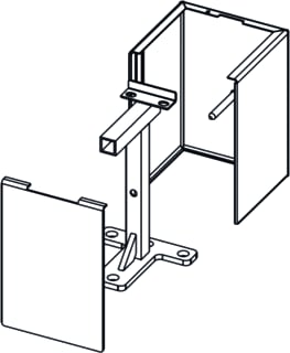 Radson - ACC Radiatorstandconsole 9022000000