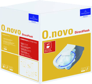 Villeroy & Boch - O.NOVO Closet Clost Wnd Pack W Df