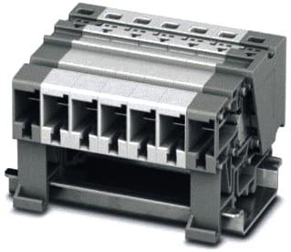 Phoenix Contact - Rijgklemconnector rijgklemc ppc 6-ns/1-l