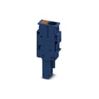 Phoenix Contact - Rijgklemconnector rijgklemc pp-h 4/ 1-l bu