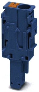 Phoenix Contact - Rijgklemconnector Pp-H 4/ 1-R Bu