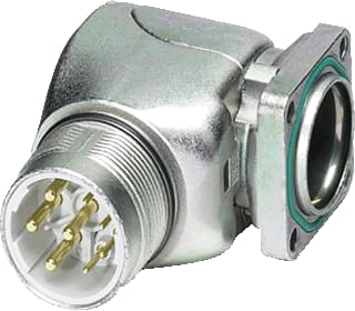 Phoenix Contact - Ronde connector, inbouw (z/kabel) 1620657