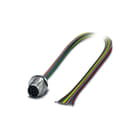 Phoenix Contact - Ronde connector, inbouw (met kabel) s/a chassdl saccem12ms8co