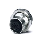 Phoenix Contact - Ronde connector, inbouw (z/kabel) s/a chassdl saccdsim12fs4
