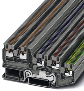 Phoenix Contact - Sensor-/actor-rijgklem Senactrgklm Ptio1,5/S/4Pe
