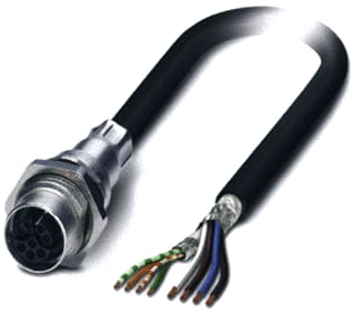 Phoenix Contact - Ronde connector, inbouw (met kabel) s/a chassdl vsfsbpysoe94h