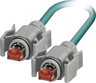 Phoenix Contact - Patchkabel twisted pair patchk nbcr4mc1,094b/r4mc