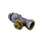 Comap - Radiatorafsluiter Th.Kraan Instel.Kv Re 1/2