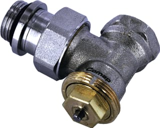 Comap - Radiatorafsluiter Th.Kraan Instel.Kv Ha 1/2
