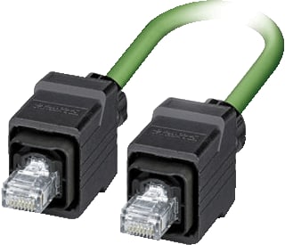 Phoenix Contact - Patchkabel twisted pair patchk nbcr4qc1,093b/r4qc