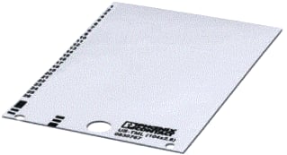Phoenix Contact - Codering rijgklem Codrgklm Us-Tml (104X2,8)