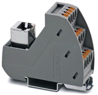 Phoenix Contact - Interfacemodule Intfacmod Vip-3/Pt/Rj45