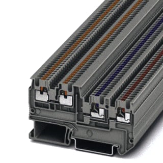 Phoenix Contact - Sensor-/actor-rijgklem Klem Ptio 1,5/S/3-Led 24