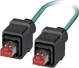 Phoenix Contact - Patchkabel twisted pair patchk nbcr4qc1,093e/r4qc
