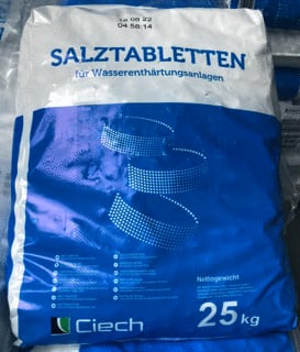 TopZout - Toebeh./onderdelen v waterontharder digs zout 25kg            zk25
