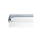 Norton - STN Trogarmatuur Plafond-/wandarmatuur 2/1200 Leeg Bedr