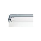 Norton - STN Trogarmatuur Plafond-/wandarmatuur 2/1500 Leeg Bedr. Led